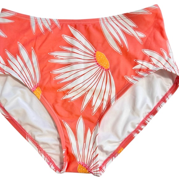 Kate Spade Falling Flowers High Waist Bottom - Picture 7 of 10